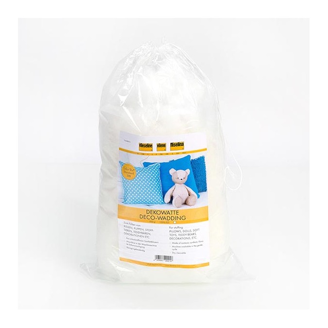 Ouate rembourrage 1 kg
